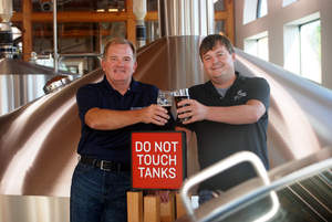 John Coleman and Phin DeMink of Southern Tier Brewing Company