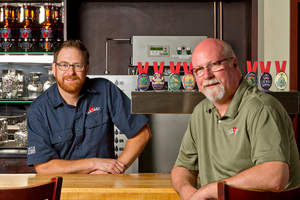 Bill Covaleski and Ron Barchet of Victory Brewing Company