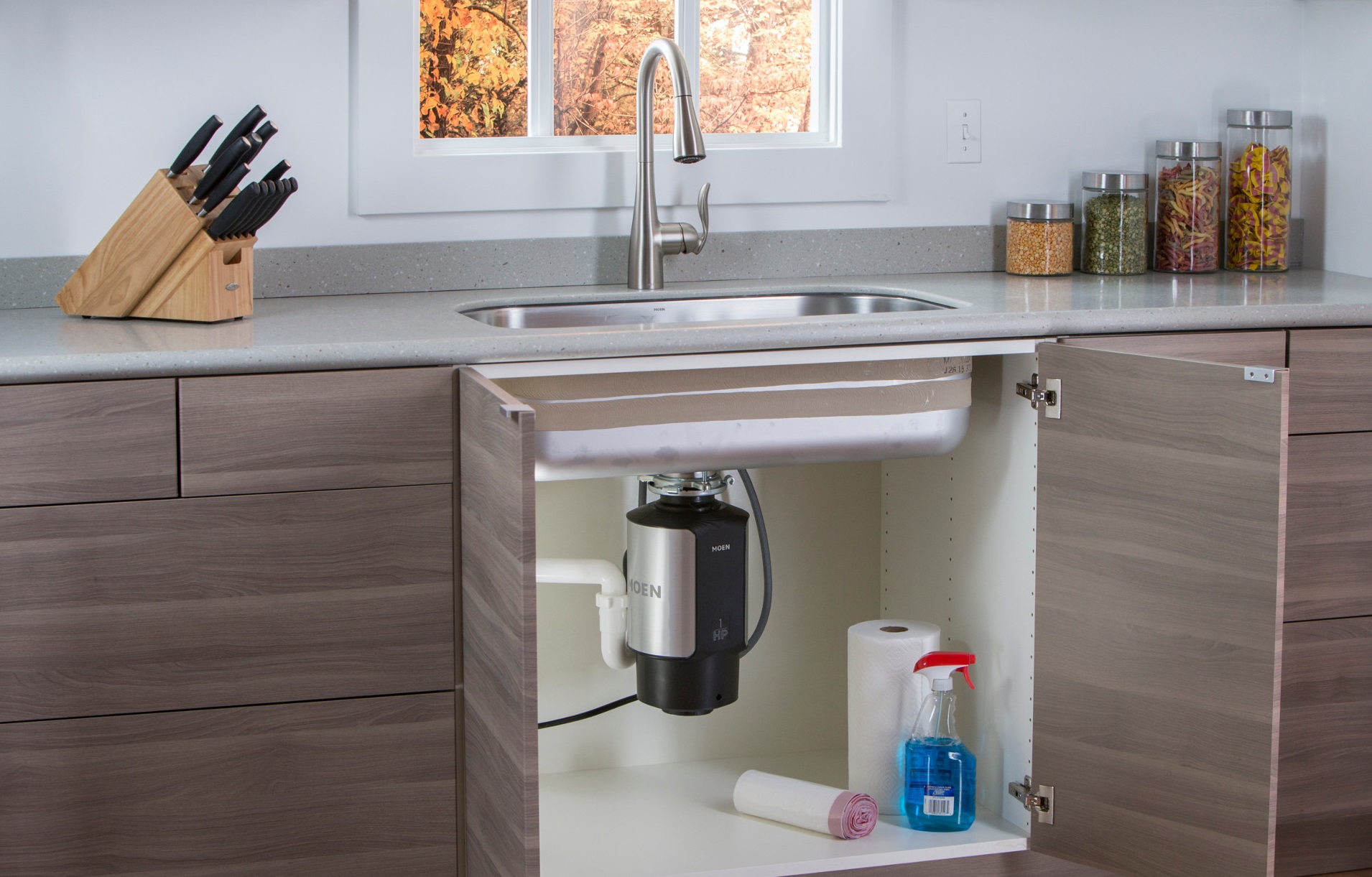 Performance You Can Trust, Above the Sink and Below Moen Launches