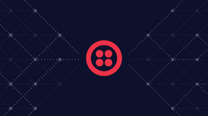 Twilio logo.