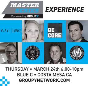 Group Y invites you to “MASTER SERIES: EXPERIENCE“, co-hosted by UCLA Anderson OC Alumni Chapter & Blue C Advertising. This immersive executive event brings an exciting mix of networking, leading-edge discussion, and fun.