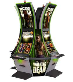 The Walking Dead II(TM) Slot Game is one of many new products Aristocrat will exhibit in booth #1347 at NIGA 2016.