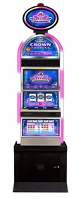 Crown Fortune(TM) is one of many Class II slot products VGT will show at NIGA 2016. VGT is exhibiting with Aristocrat in booth #1347.