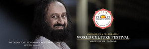 The World Culture Festival 2016 is a celebration of The Art of Living's 35 years of service, humanity, spirituality and human values.