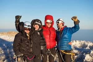 USX Veteran Everest Expedition team in training