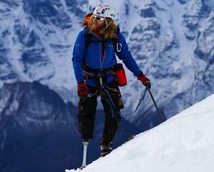 Retired Staff Sergeant Chad Jukes to climb Mount Everest with USX Team April 7.