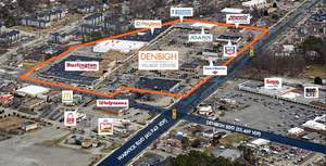 Recently acquired Denbigh Village Shopping Centre in Newport News, Virginia will soon experience a major overhaul