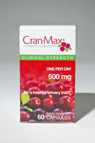 clinically studied Cran-Max cranberry ingredient