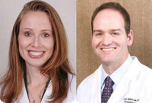 Austin Dermatologists Dr. Miriam L. Hanson and Dr. Adam J. Mamelak