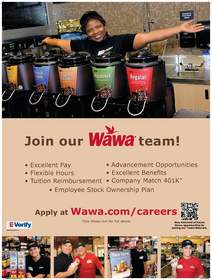 Apply at https://www.wawa.com/Careers.aspx