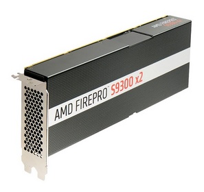 AMD FirePro S9300 x2 Server GPU