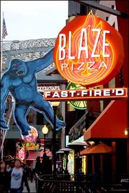 Blaze Pizza at Universal CityWalk