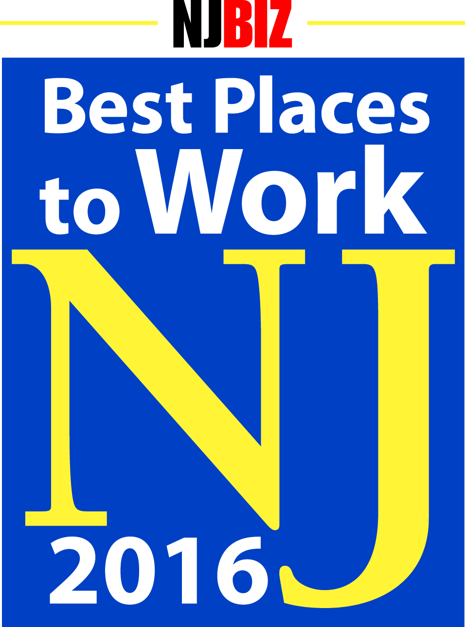 DMW&H Wins Best Place to Work in NJ 2016