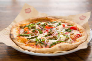 MOD Pizza introduces the "Cooper," pairing roasted asparagus with seasonal flavors and spices