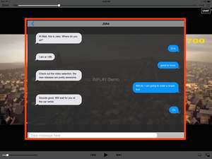 IdeaNova's new INPLAY player offers streaming, download and passenger chat features