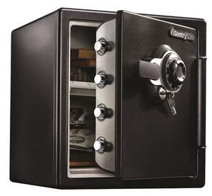 SentrySafe Extra Large Combination Fire Safe (SFW123DTB)
