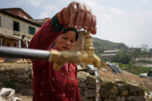 water, wateraid, safe water, clean water, Nepal