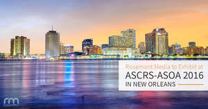 Rosemont Media Will Exhibit at the 2016 ASCRS-ASOA Symposium & Congress