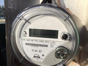 Prepaid Meter installed in Spanish Wells, Eleuthera