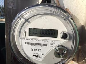 Prepaid Meter installed in Spanish Wells, Eleuthera