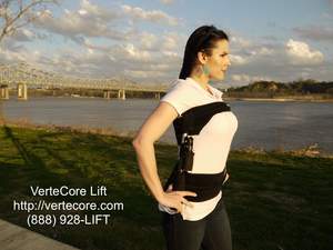 VerteCore Lift: Affordable, Comfortable, Convenient, Mobile Spinal Decompression for Lower Back Pain