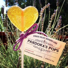 Pandora's Pops: delicious organic candies, activated with herbs and essential oils to prepare the brain and body for something fresh
