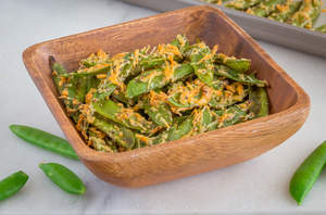 Sugar Snap Pea Crisps