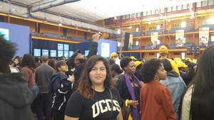 Dulce Cabrera was selected to participate in College Signing Day Event hosted by Michelle Obama.