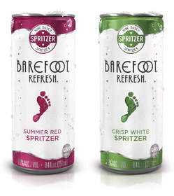 Barefoot Refresh Spritzers
