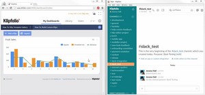 Klipfolio’s Slack Integration Inserts Real-time Dashboard Metrics and Insights into Team Conversations