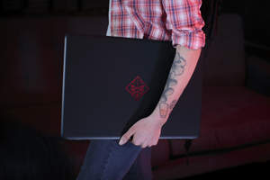 OMEN by HP Laptops deliver an immersive experience with smooth performance.