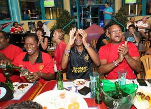Fans United in celebration of Manchester United’s big win as they lifted the FA Cup in the finals last Saturday. Flow hosted Viewing Parties around the region in more than 10 markets including Barbados, Trinidad, St. Vincent & the Grenadines among others.  The excitement was palpable.