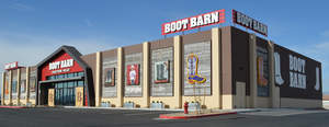Boot Barn's newly remodeled western superstore in Las Vegas