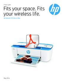 HP, DeskJet 3755, All-in-One, printer, product guide