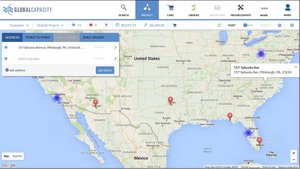 Intelligent location uploads with mapping delivers transparent view of available services by location in seconds.