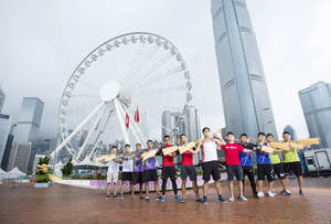 Hong Kong celebrates the 40th anniversary of International Dragon Boat Races with 3-day Dragon Boat Carnival (10-12 June). Over 4,000 paddlers around the world will paddle in the famous Victoria Harbour, accompanied by all day parties in nearby BeerFest