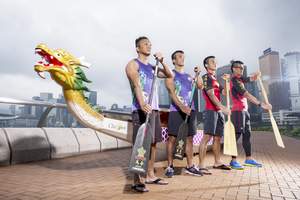 Hong Kong celebrates the 40th anniversary of International Dragon Boat Races with 3-day Dragon Boat Carnival (10-12 June). Over 4,000 paddlers around the world will paddle in the famous Victoria Harbour, accompanied by all day parties in nearby BeerFest