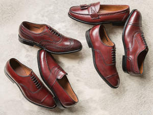 Allen Edmonds' Father's Day sale will feature special pricing on a variety of shoes and accessories, including $150 off select merlot shoe styles.