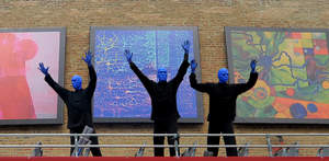 Blue Man Group announces art competition in Chicago