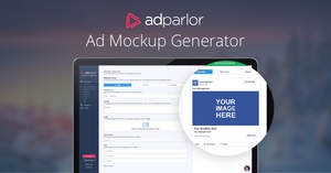 AdParlor Ad Mockup Generator.