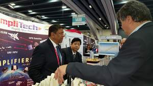 AmpliTech CEO at IMS2016 Trade Show