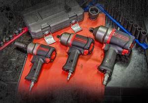 Today GearWrench announced nationwide availability of its 81 Series Air Impact Wrenches.