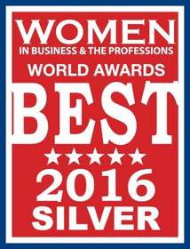 Women in Business & the Professions World Awards Best 2016 Silver