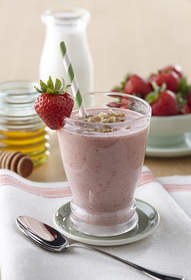 Protein-Packed Berry Burst Milkshake