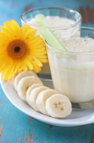 Banana Breakfast Milkshake