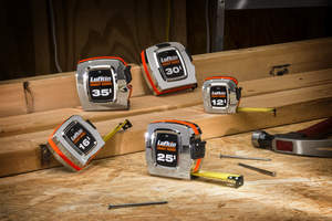 Today Lufkin announced the nationwide availability of its Legacy Series™ tapes.