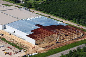 ACH Foam delivered top to bottom on Badger State Fruit Processing's 186,250 sf facility expansion project.