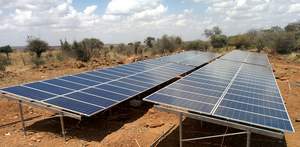 SolarAfrica 37 KW Solar Panel Installation