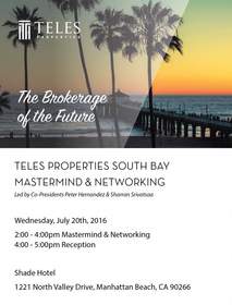 Teles South Bay Mastermind & Networking Event