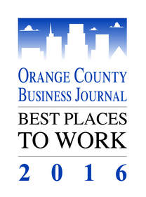 2016 Best Places to Work in Orange County